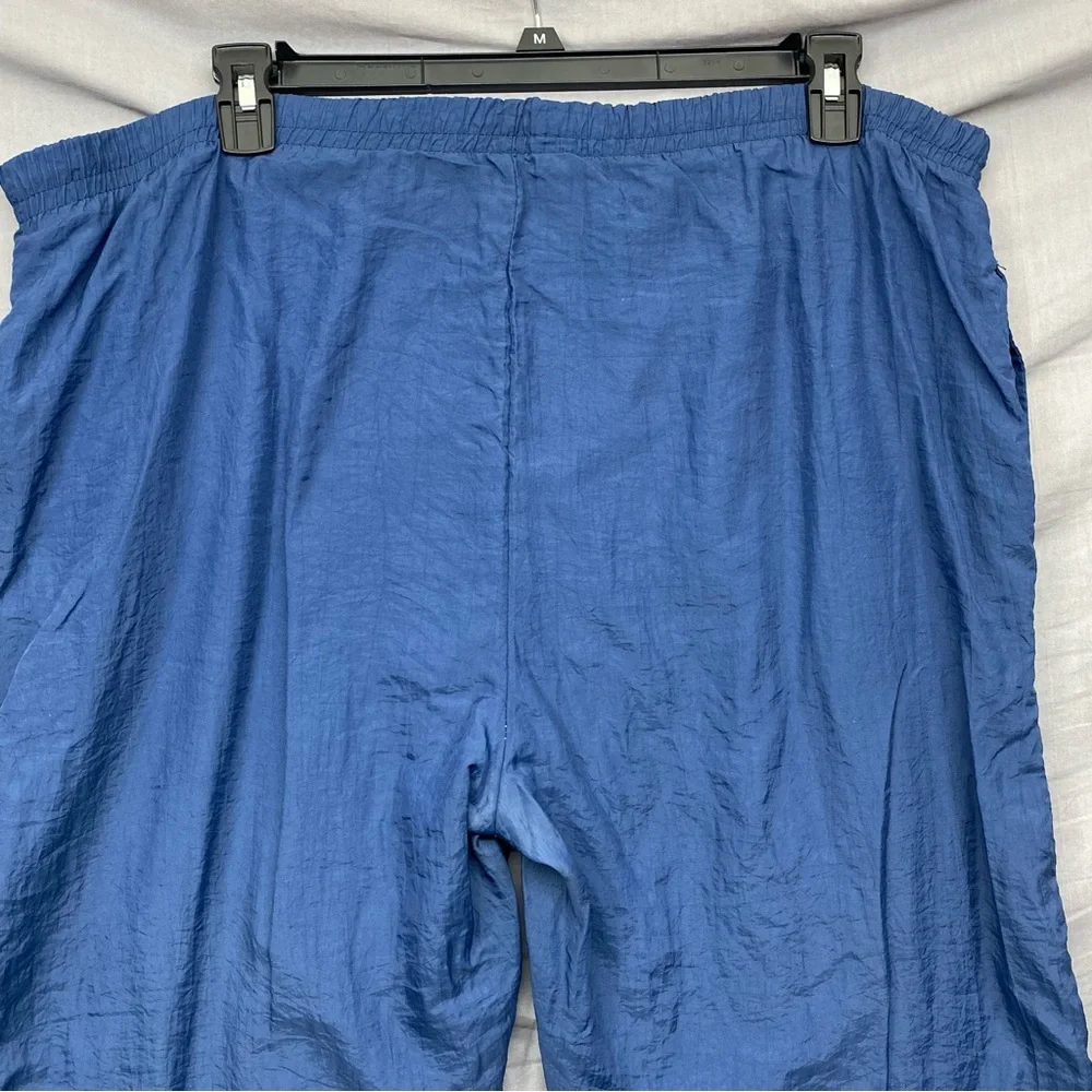 Reebok Vintage Windbreaker Pants Blue Size | XL‎